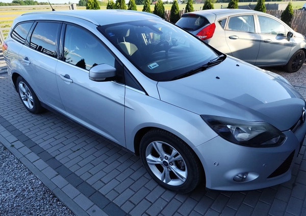 Ford Focus cena 22900 przebieg: 172672, rok produkcji 2012 z Bełchatów małe 56